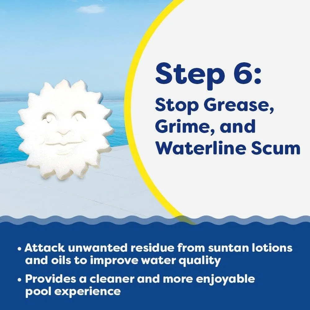 In The Swim Pool Deluxe Opening Chemical Start Up Kit - Above Ground and In-Ground Swimming Pools - Up to 15,000