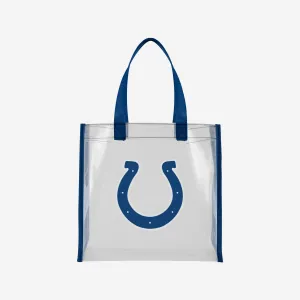 Indianapolis Colts Clear Reusable Bag