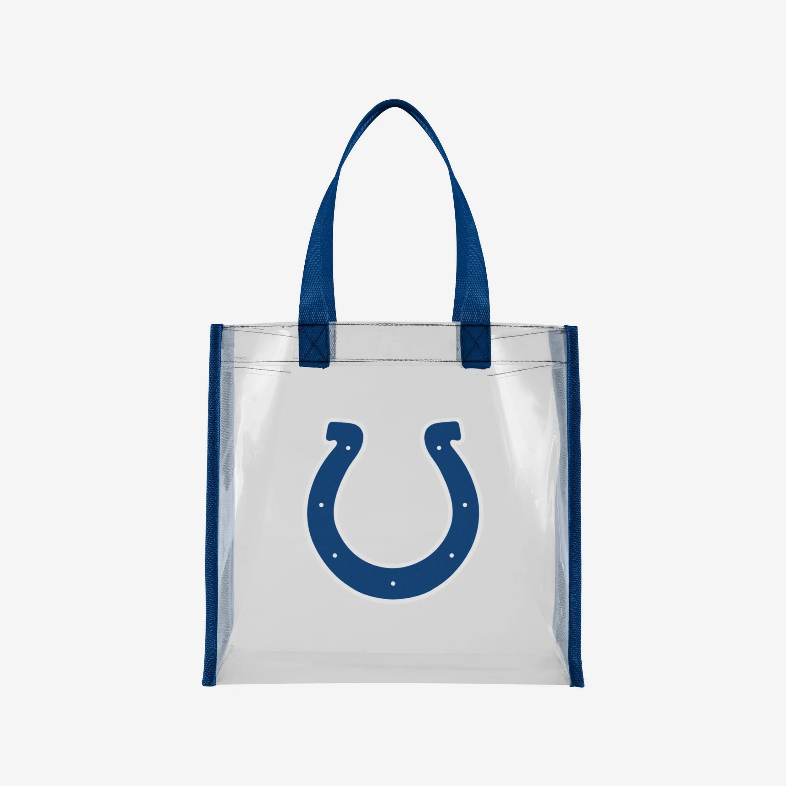 Indianapolis Colts Clear Reusable Bag