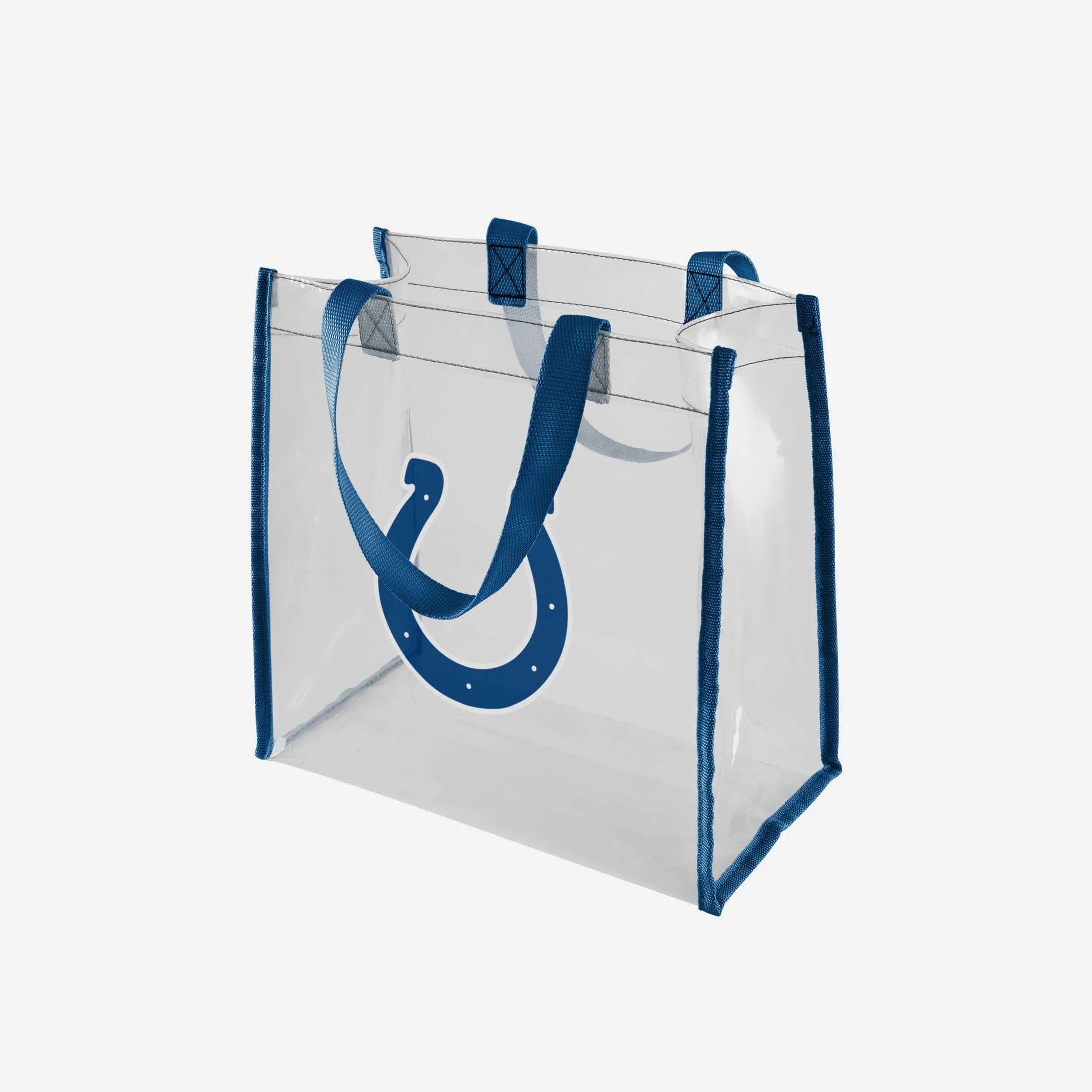 Indianapolis Colts Clear Reusable Bag