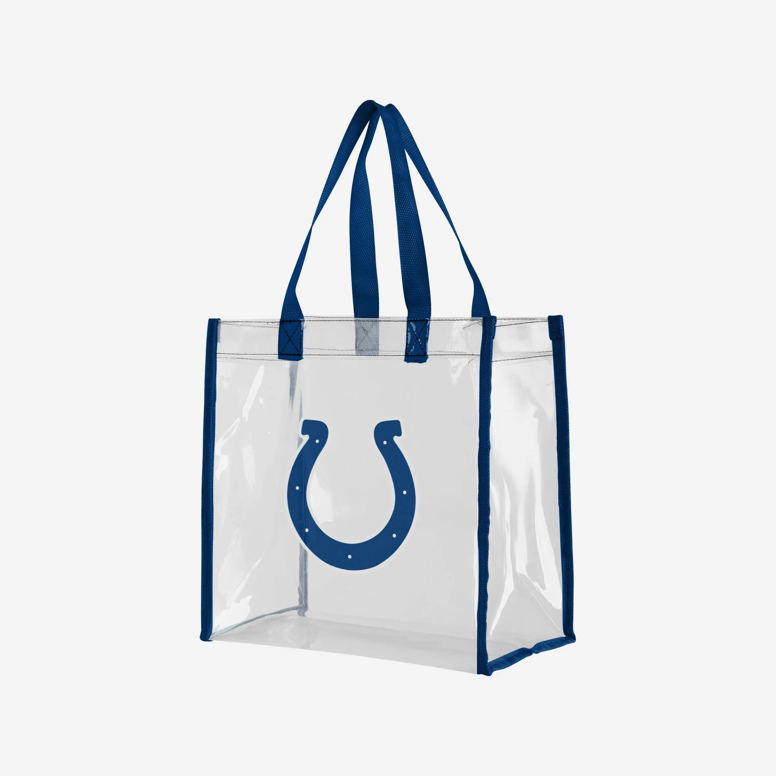 Indianapolis Colts Clear Reusable Bag