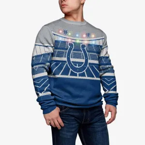 Indianapolis Colts Light Up Bluetooth Sweater
