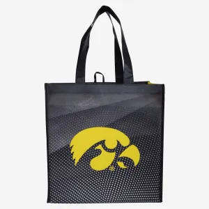 Iowa Hawkeyes 4 Pack Reusable Shopping Bag