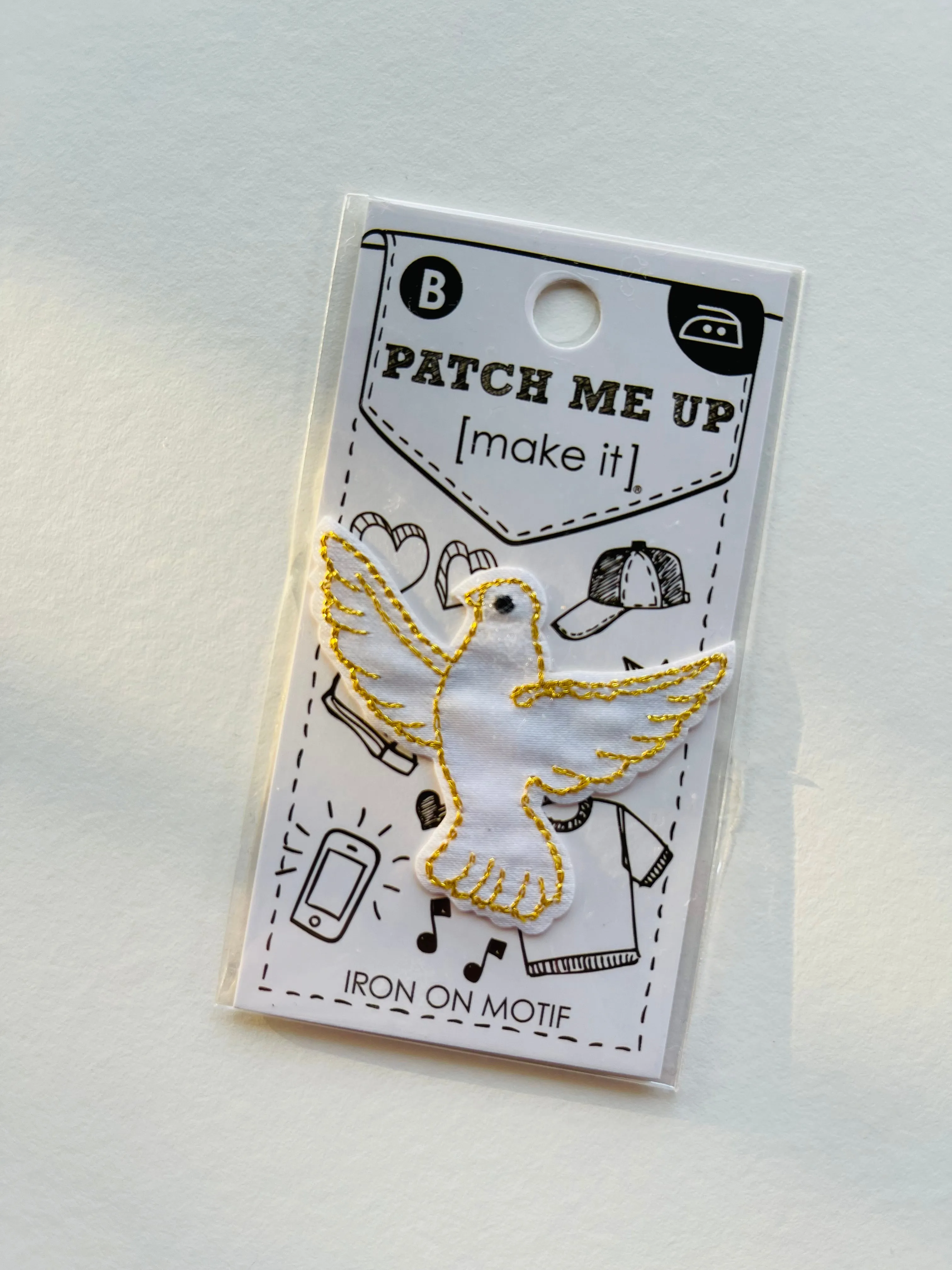 Iron on patch