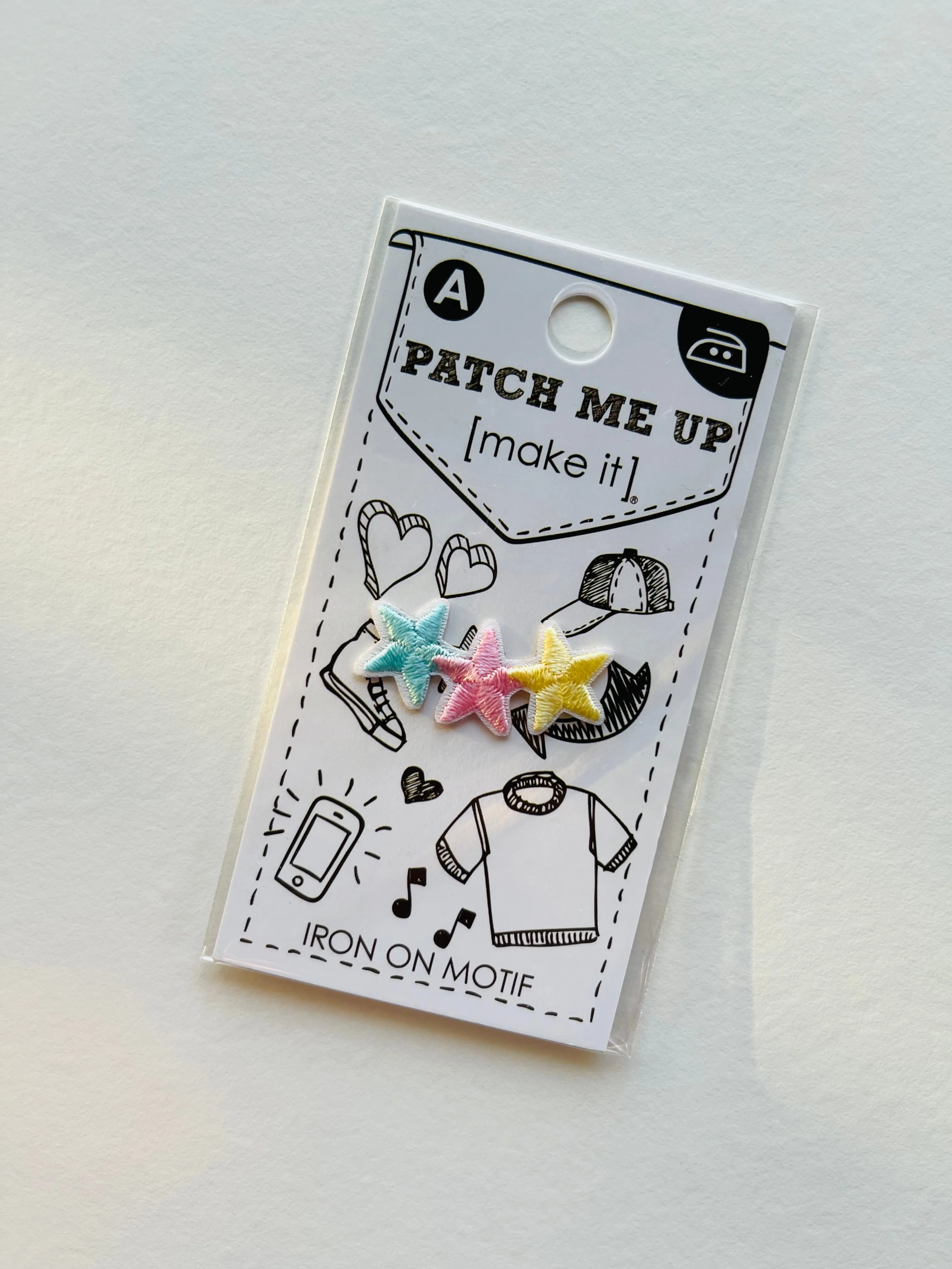 Iron on patch