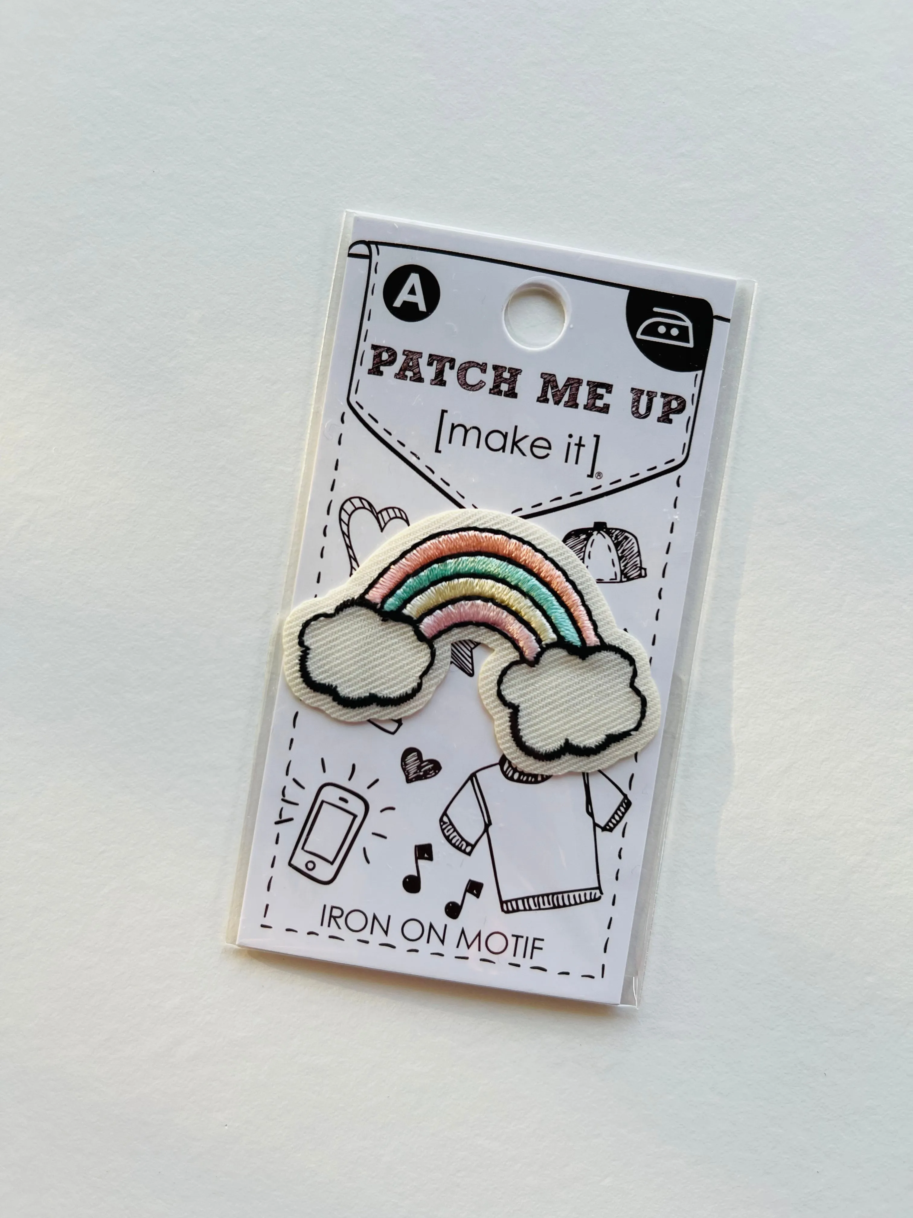 Iron on patch