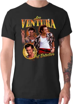 Isaac Morris Limited Pet Detective Comedy Movie Men's and Women's Short Sleeve T-Shirt