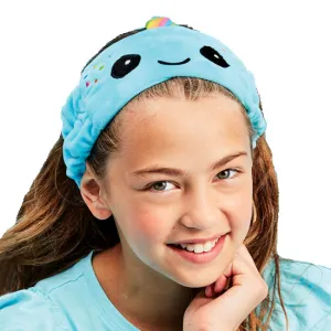Iscream Rainbow Narwhal Towel Headband