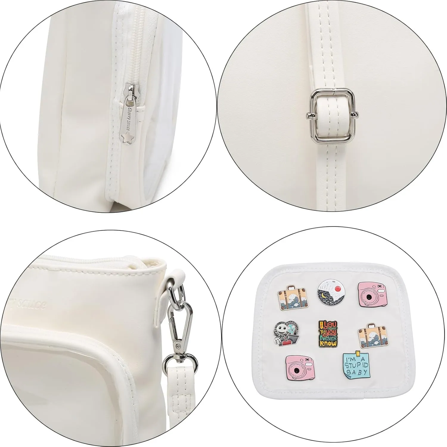 Ita Bag Crossbody Bag Mini Small Purse Shoulder Bags for Anime Display