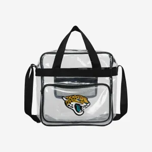 Jacksonville Jaguars Clear High End Messenger Bag