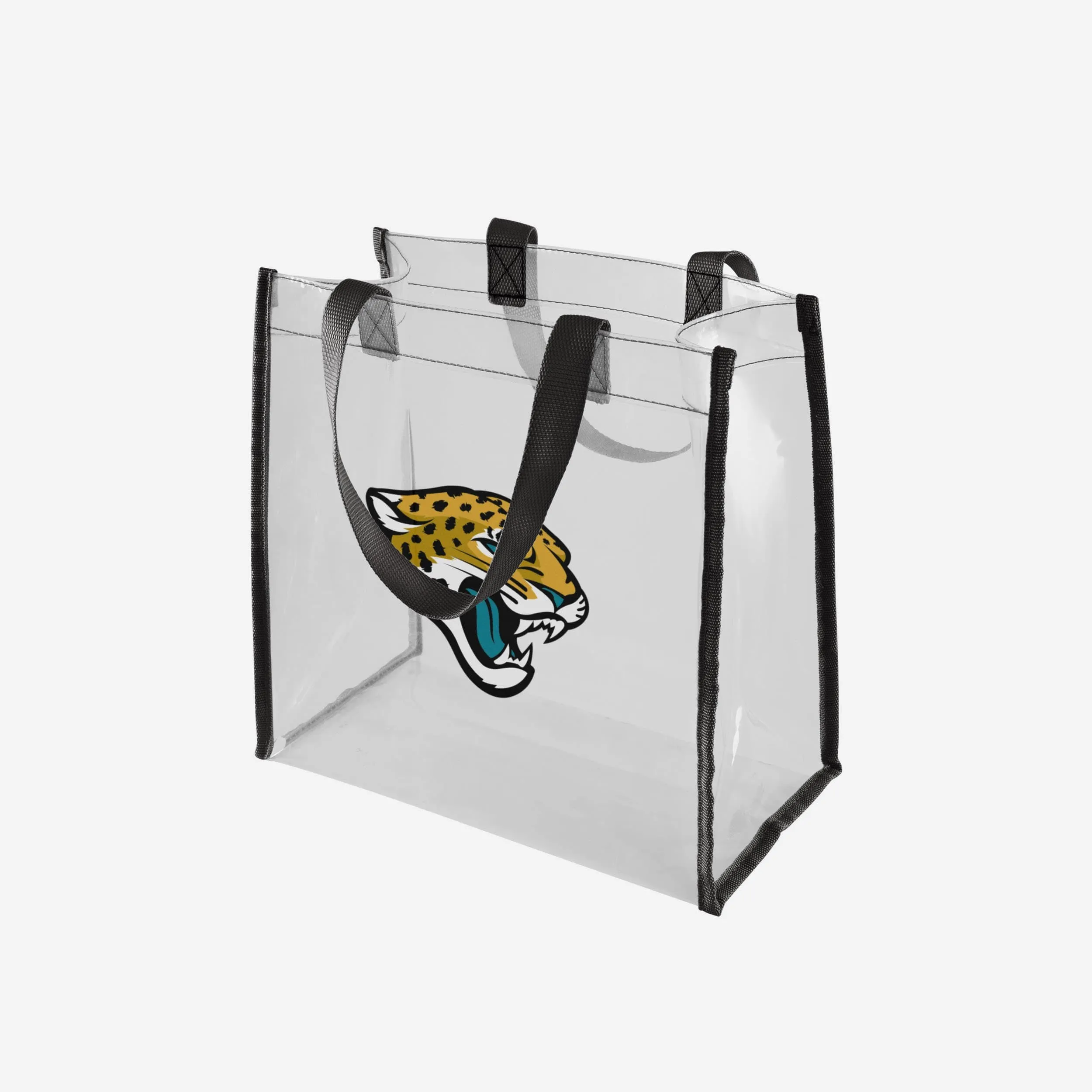 Jacksonville Jaguars Clear Reusable Bag