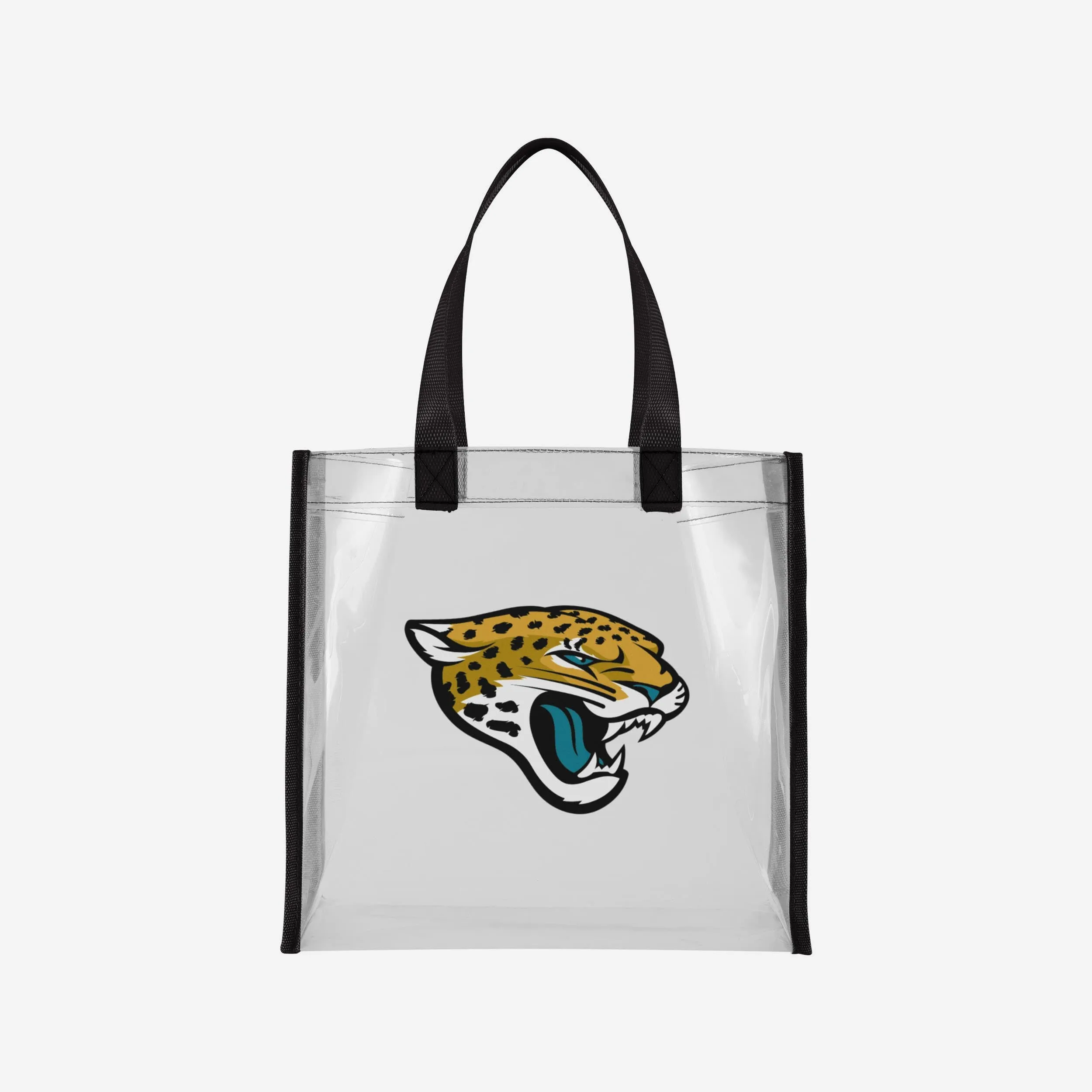 Jacksonville Jaguars Clear Reusable Bag