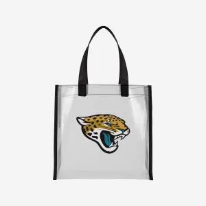 Jacksonville Jaguars Clear Reusable Bag