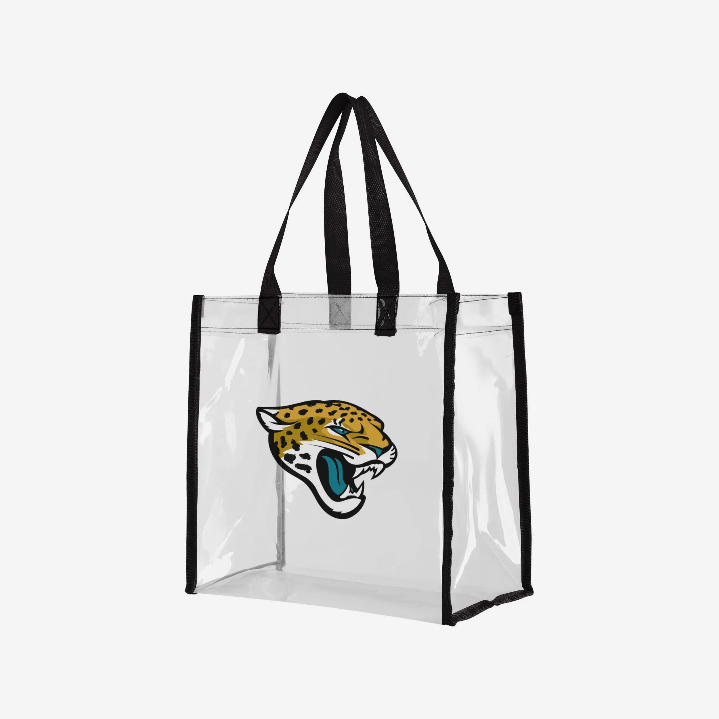 Jacksonville Jaguars Clear Reusable Bag