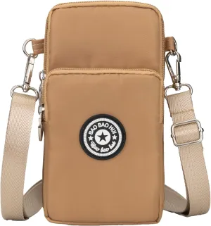 JANKS Small Crossbody Bags for Women Mini Cell Phone Purses Handbag Shoulder Bag