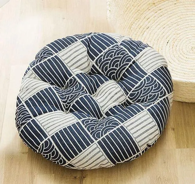 Japanese Style Hand-Woven Rattan Bed