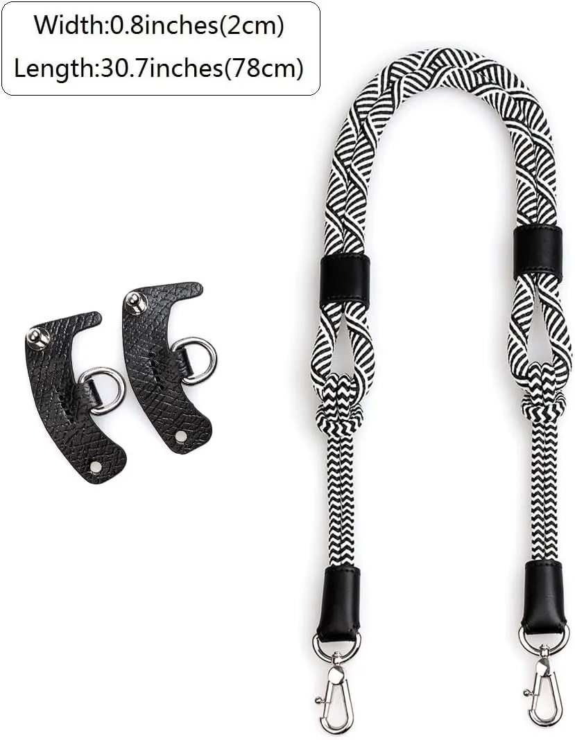 Jiesinlov Rope Purse Straps Replacement Crossbody Shoulder Strap for Mini Le PLIAGE