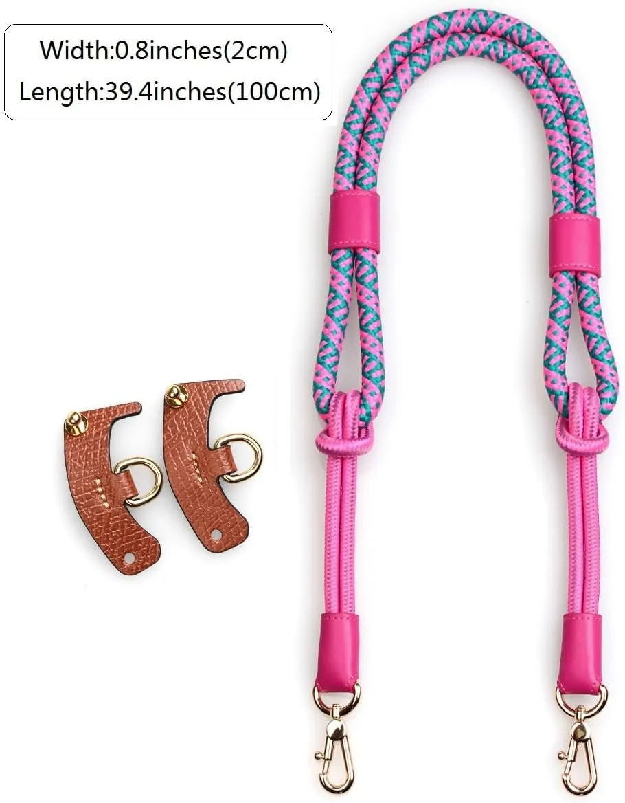Jiesinlov Rope Purse Straps Replacement Crossbody Shoulder Strap for Mini Le PLIAGE