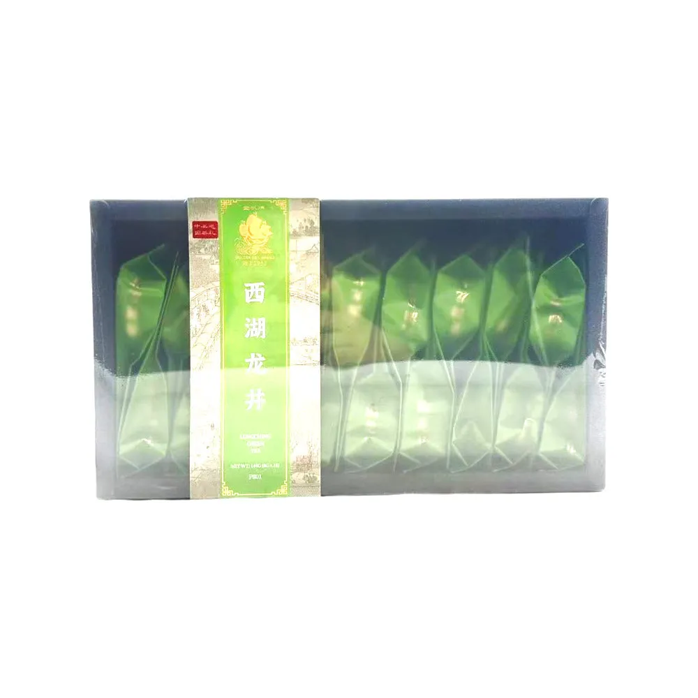 Jinfan West Lake Longjing Tea - 18 Bags, 144g