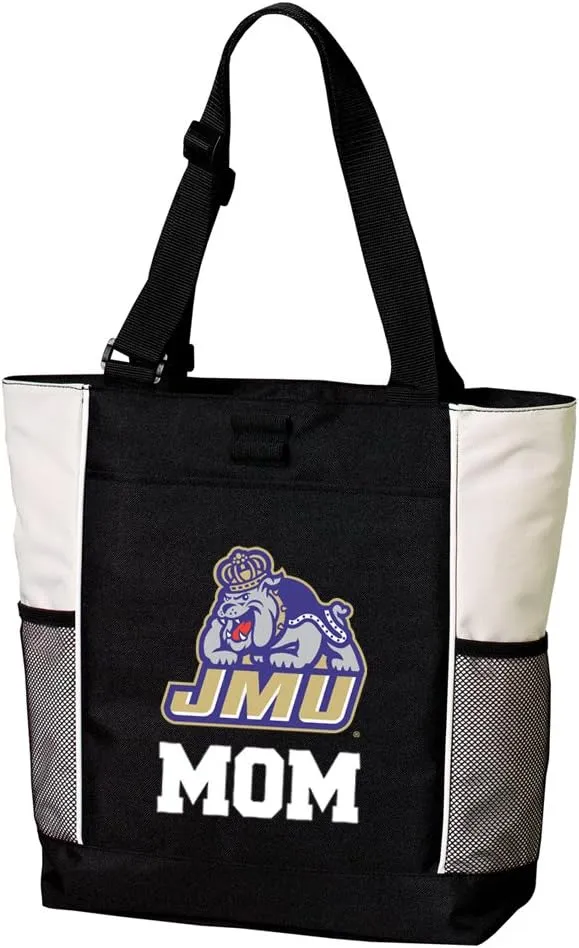 JMU Mom Tote Bags James Madison University Mom Totes Beach Pool Or Travel