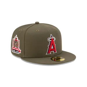 Just Caps Variety Stadium Los Angeles Angels 59FIFTY Fitted Hat