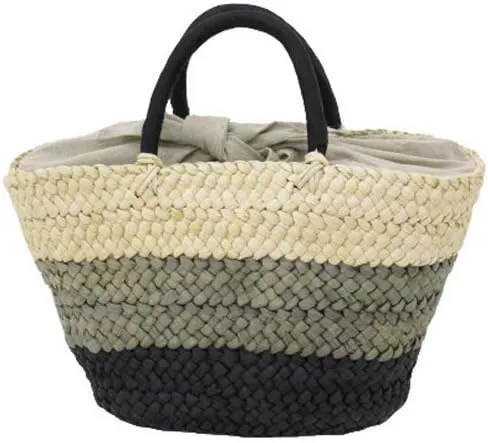 Kago Bag Maize Bag Border Tote
