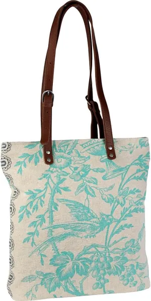 Kalencom Harper Tote Color: Azure