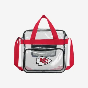 Kansas City Chiefs Clear High End Messenger Bag