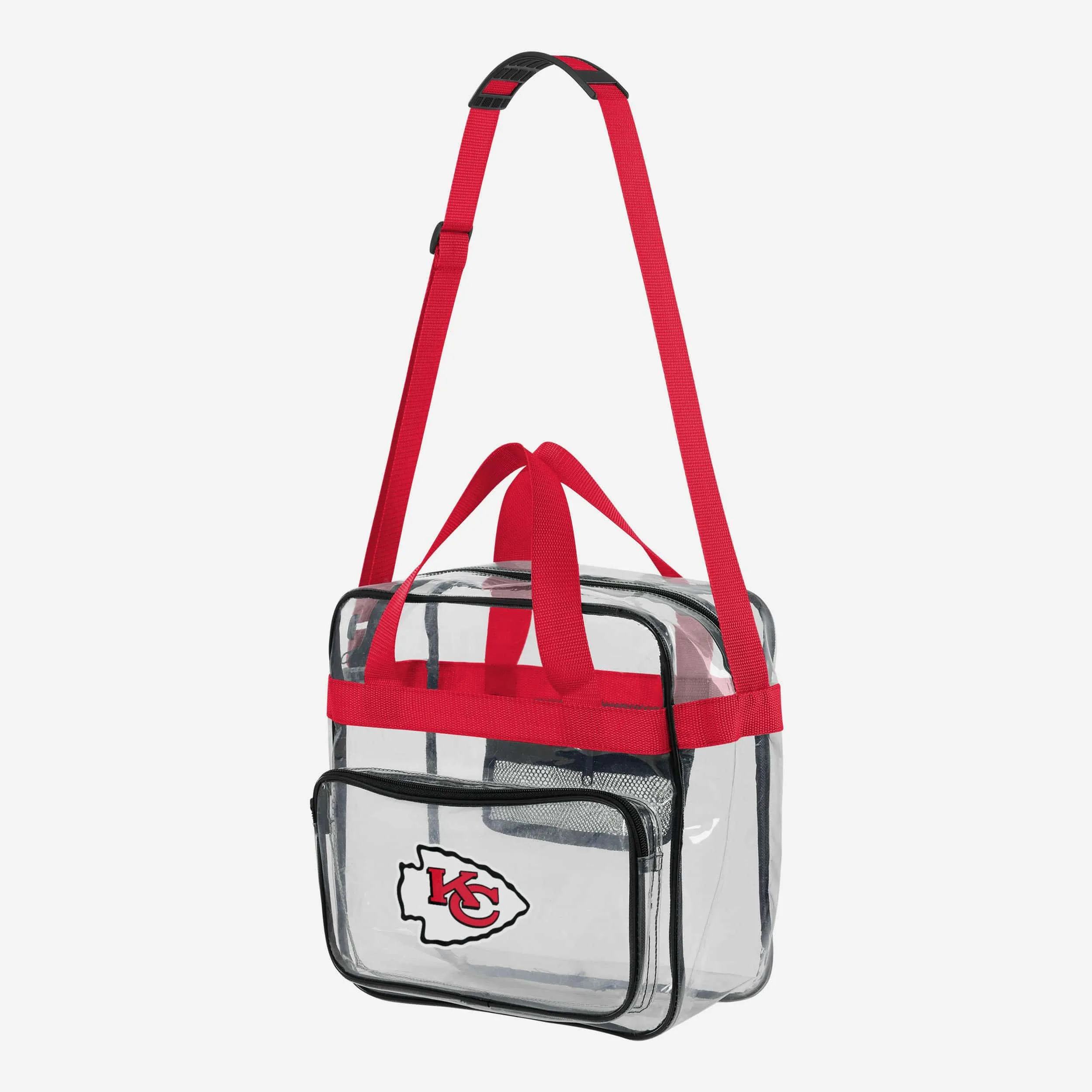 Kansas City Chiefs Clear High End Messenger Bag