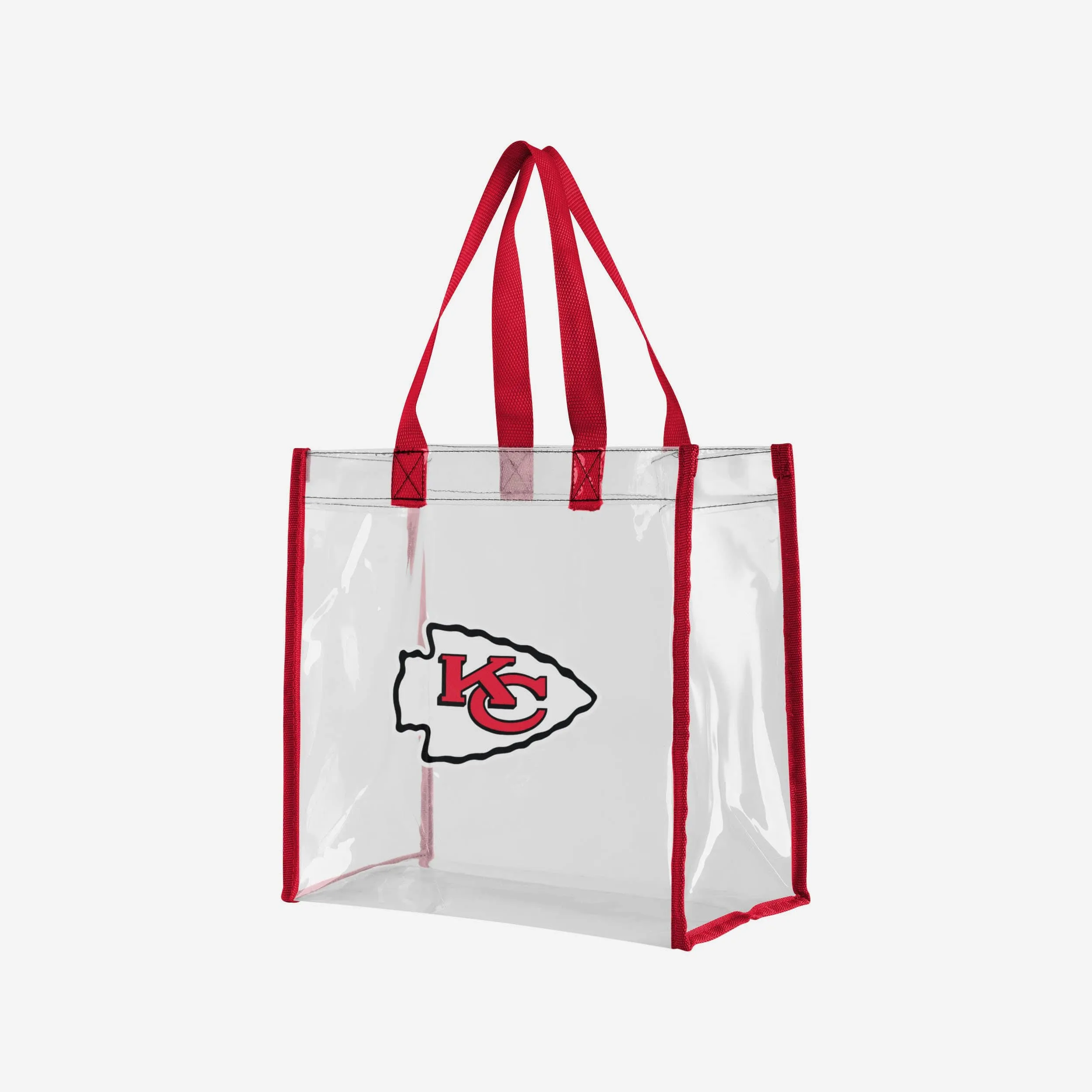 Kansas City Chiefs Clear Reusable Bag