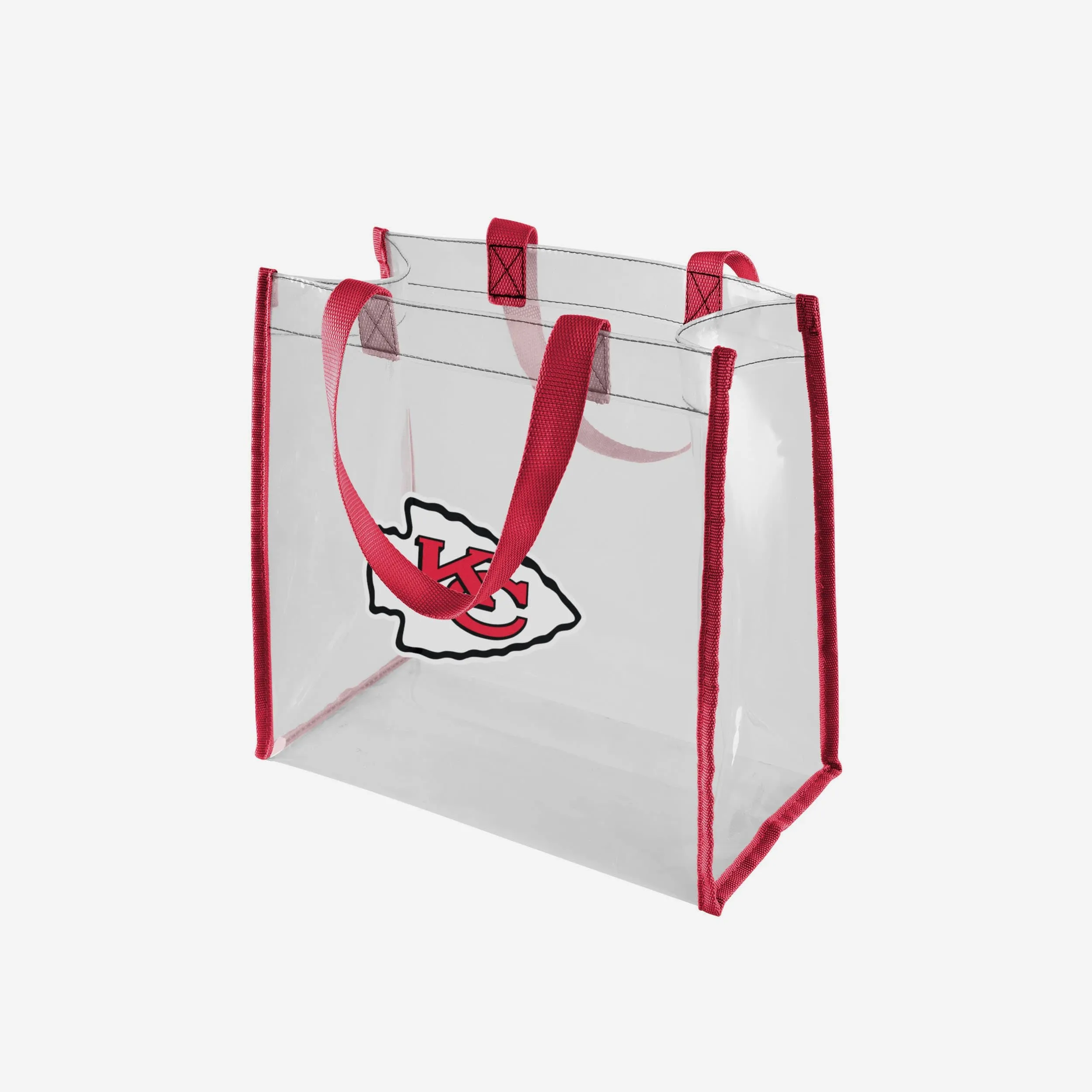 Kansas City Chiefs Clear Reusable Bag