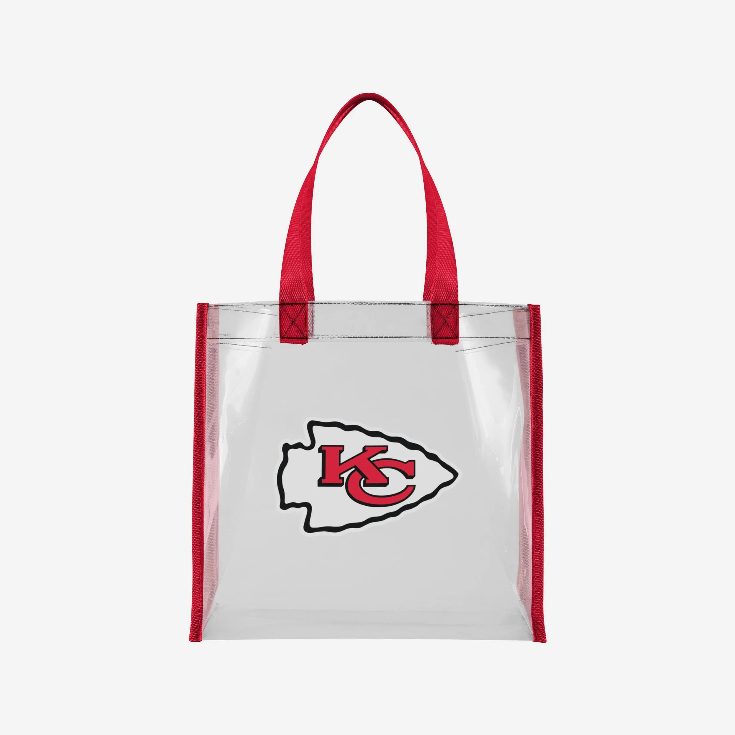 Kansas City Chiefs Clear Reusable Bag