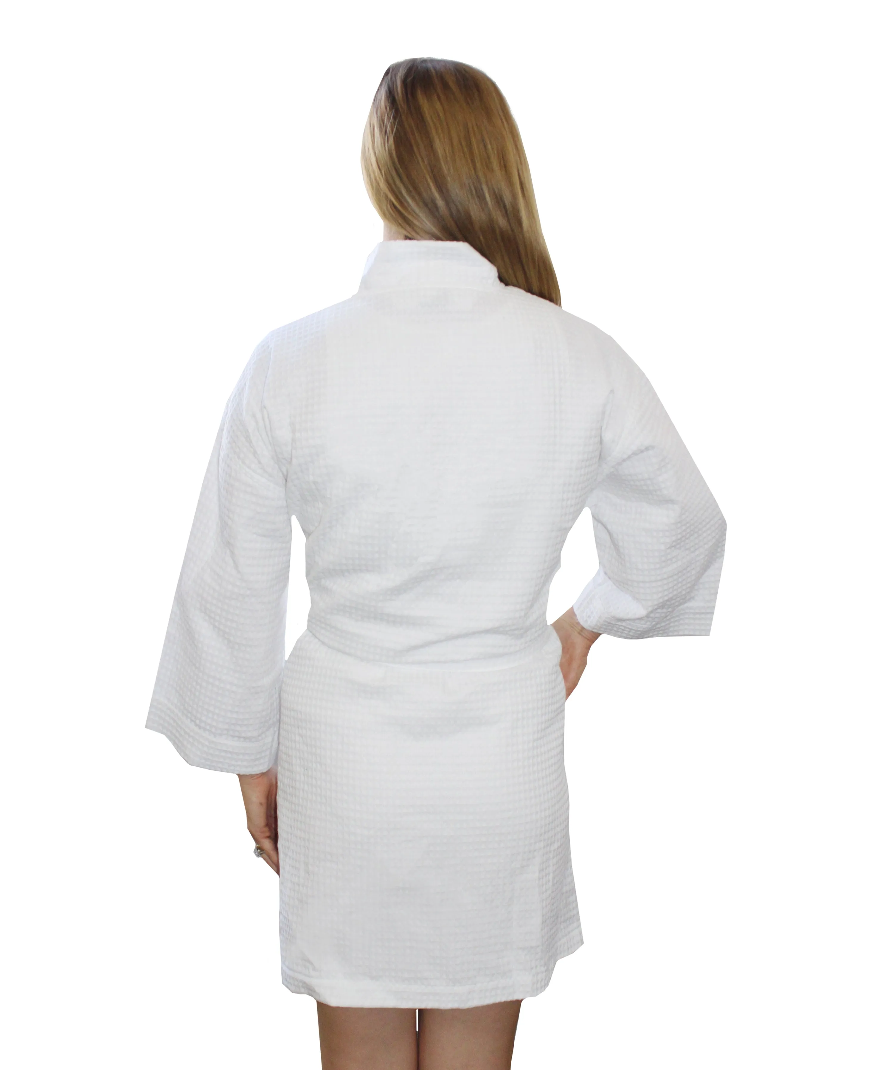 Kappa Delta Waffle Weave Robe