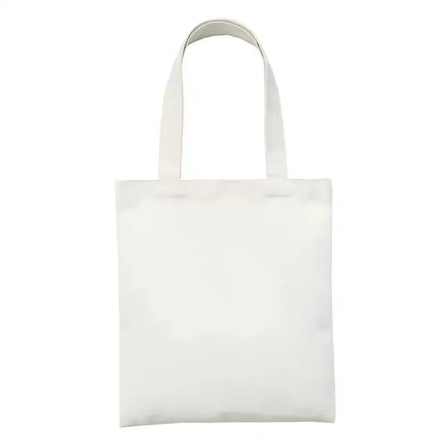 Kawaii Printed Canvas Shopping Bags