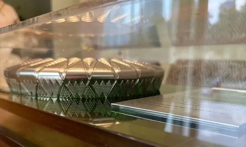 King Abdullah Sports City Sponsor Memento