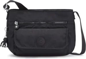 Kipling Syro Crossbody Bag Black Noir