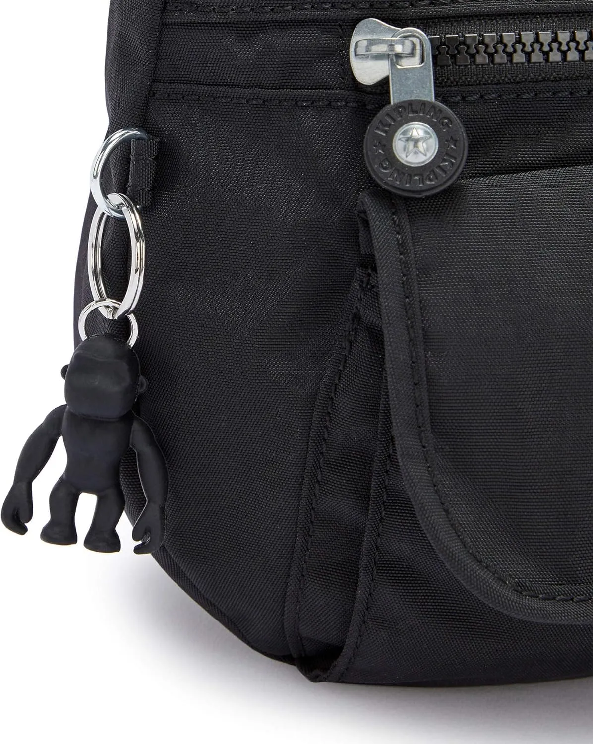 Kipling Syro Crossbody Bag Black Noir