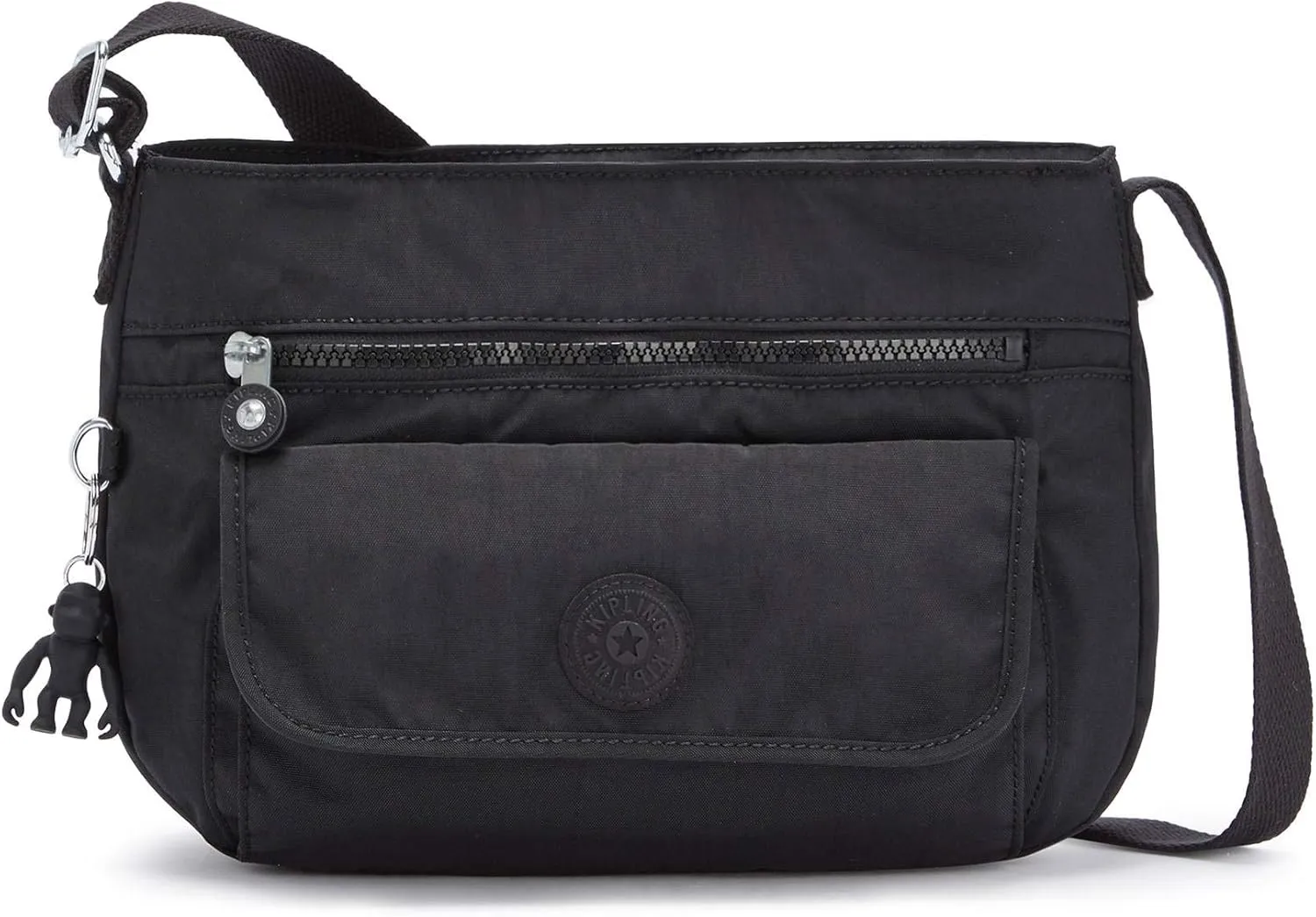 Kipling Syro Crossbody Bag Black Noir
