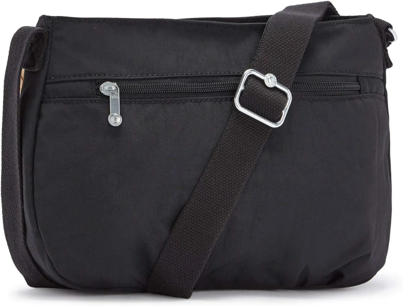 Kipling Syro Crossbody Bag Black Noir