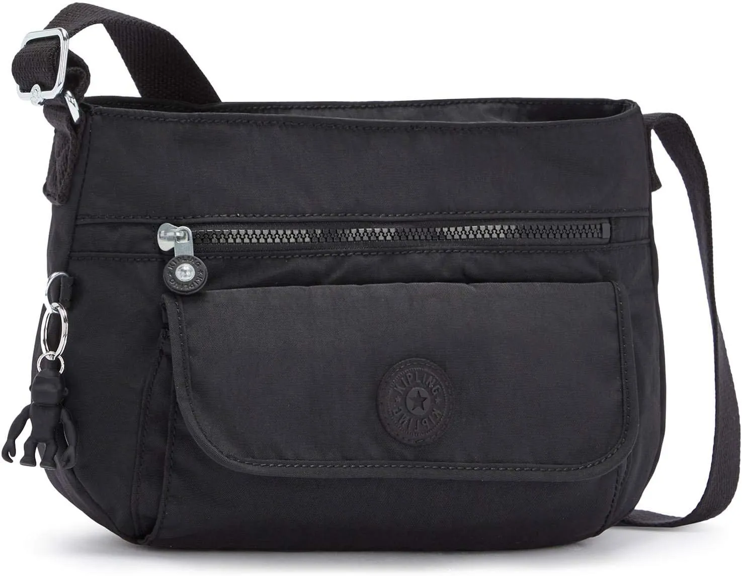 Kipling Syro Crossbody Bag Black Noir