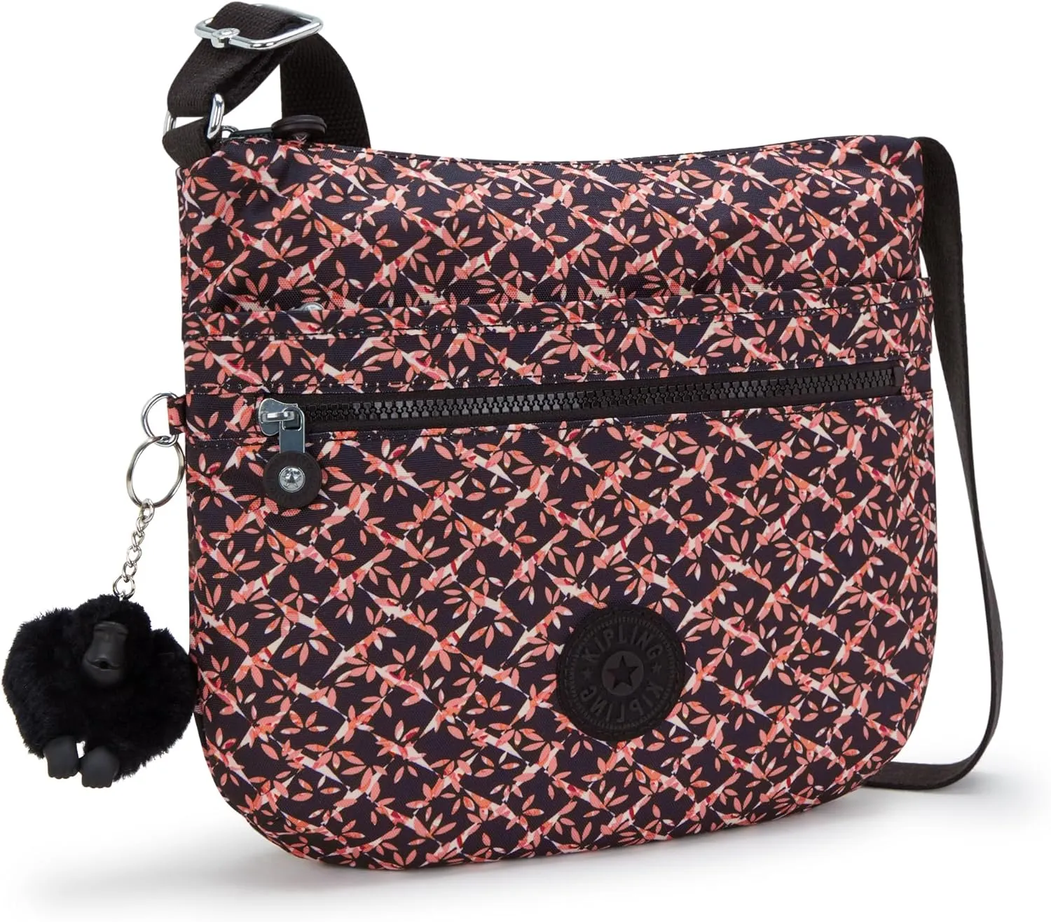 Kipling Women’s Arto Crossbody, Lightweight Everyday Purse, Casual Nylon Shoulder Bag