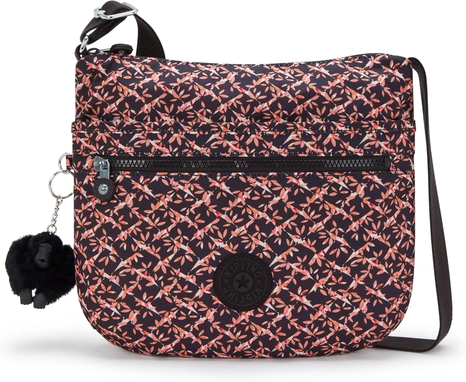 Kipling Women’s Arto Crossbody, Lightweight Everyday Purse, Casual Nylon Shoulder Bag