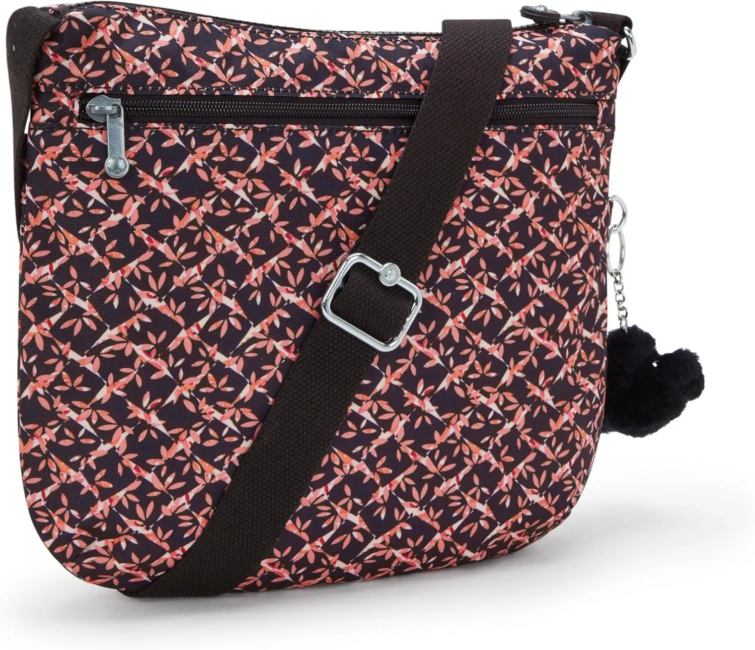 Kipling Women’s Arto Crossbody, Lightweight Everyday Purse, Casual Nylon Shoulder Bag