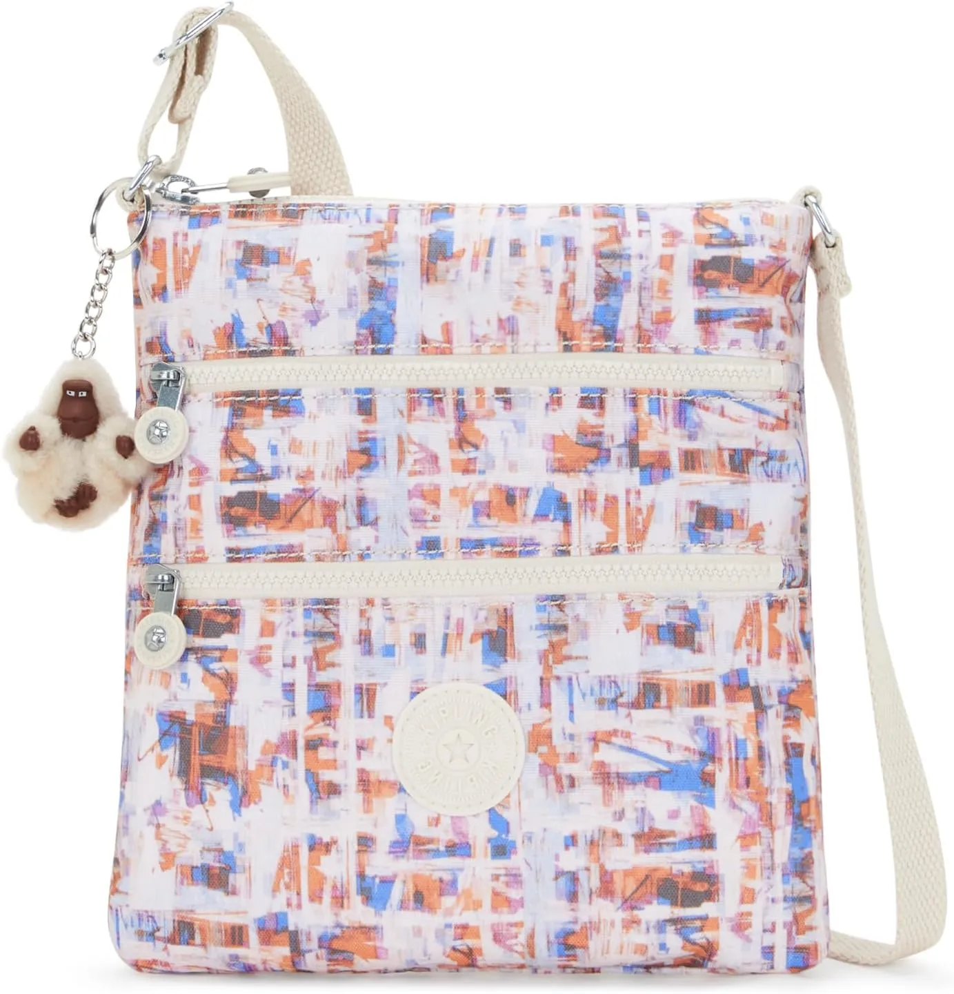 Kipling Women's Keiko Crossbody Mini Bag, Lightweight Adjustable Purse, Durable Shoulder Sling