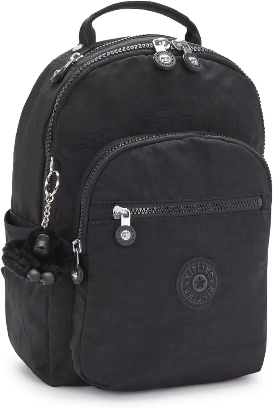 Kipling Women's Seoul Small Tablet Backpack, Durable, Padded Shoulder Straps with Tablet Sleeve, Bag