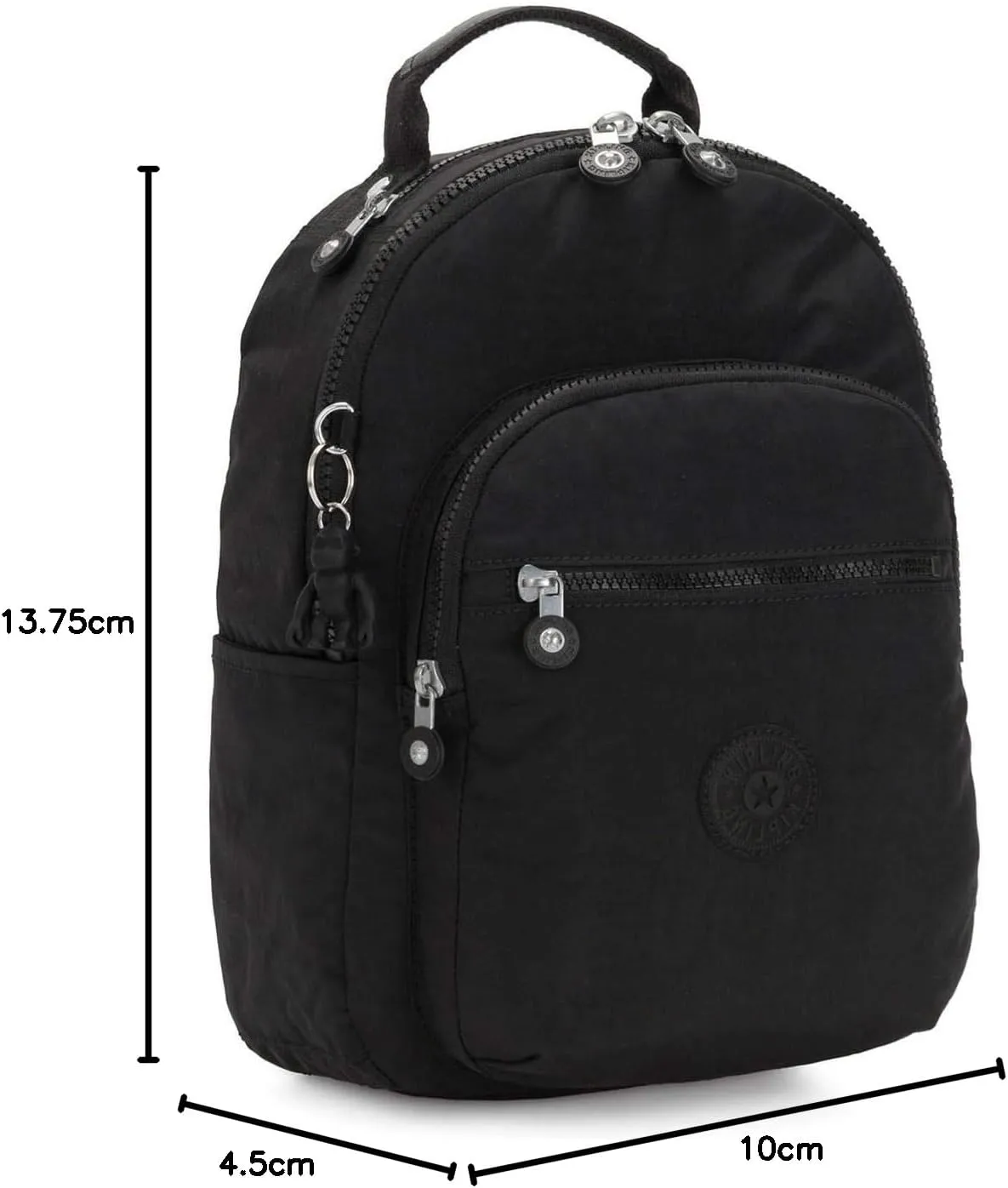 Kipling Women's Seoul Small Tablet Backpack, Durable, Padded Shoulder Straps with Tablet Sleeve, Bag