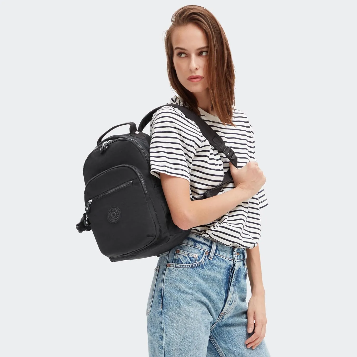 Kipling Women's Seoul Small Tablet Backpack, Durable, Padded Shoulder Straps with Tablet Sleeve, Bag