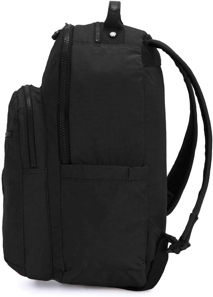 Kipling Women's Seoul Small Tablet Backpack, Durable, Padded Shoulder Straps with Tablet Sleeve, Bag