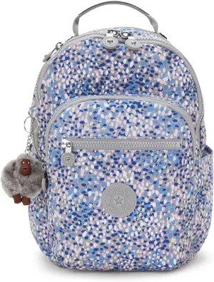 Kipling Women's Seoul Small Tablet Backpack, Durable, Padded Shoulder Straps with Tablet Sleeve