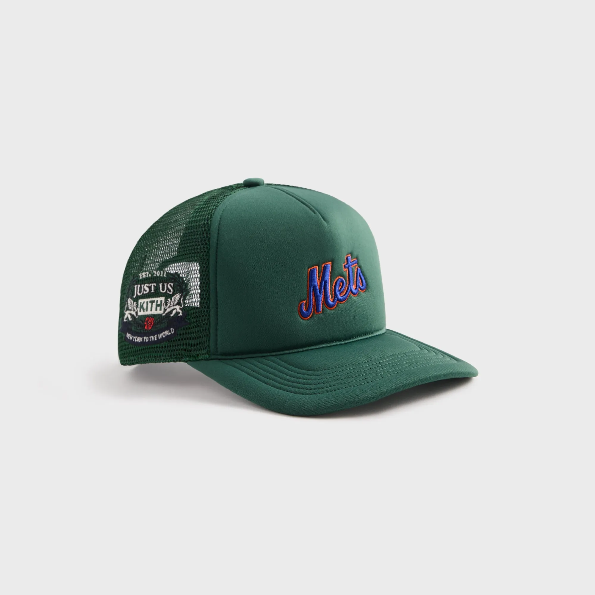 Kith & '47 for the New York Mets Hitch FM Trucker Hat - Stadium